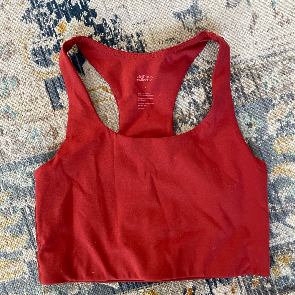 Girlfriend Collective Paloma Racerback Bra